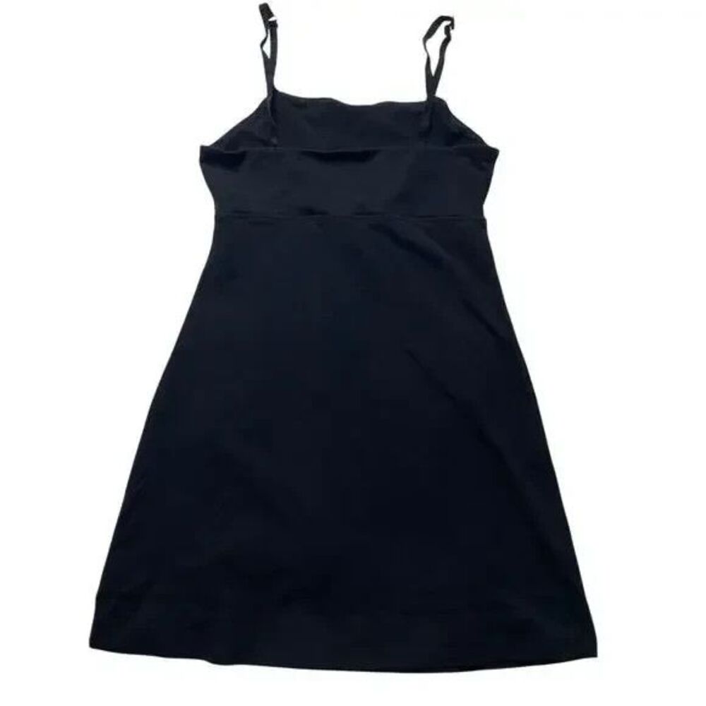 MATE the Label Organic Stretch Tennis Dress Jet Black SZ L NWOT RARE! - Picture 3 of 4